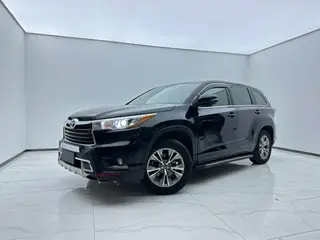 Toyota Highlander 2017 2.0T Two-wheel drive elite version 5 seat