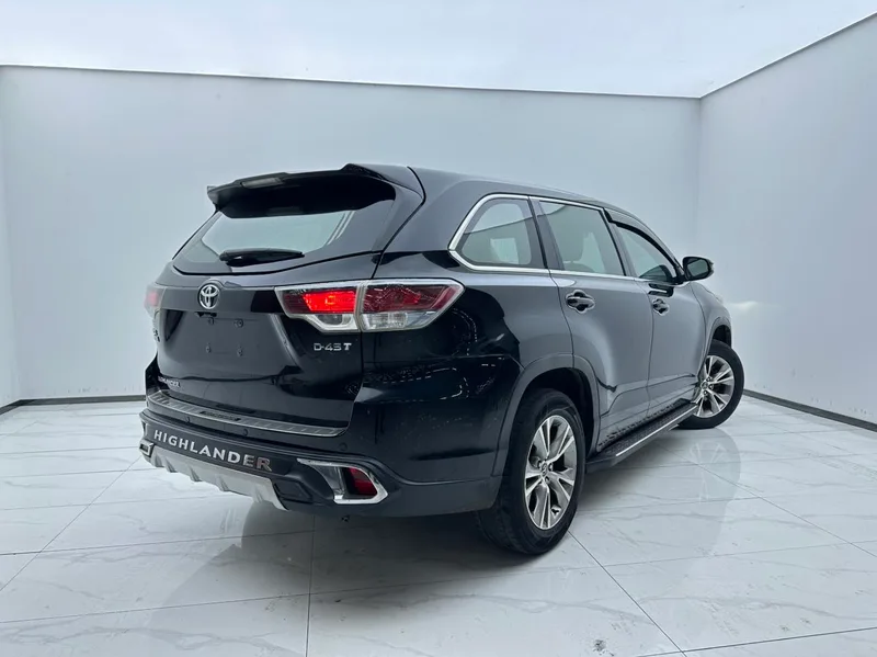 Toyota Highlander 2017 2.0T Versión Elite de tracción a dos ruedas 5 Asiento exterior foto 4 Toyota Highlander 2017 2.0T Versión Elite de tracción a dos ruedas 5 Asiento exterior foto 4