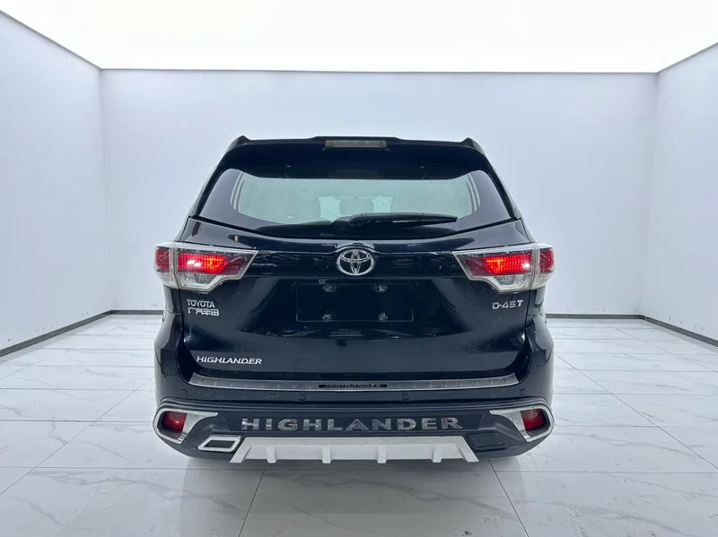 Toyota Highlander 2017 2.0T Versión Elite de tracción a dos ruedas 5 Asiento exterior foto 5 Toyota Highlander 2017 2.0T Versión Elite de tracción a dos ruedas 5 Asiento exterior foto 5