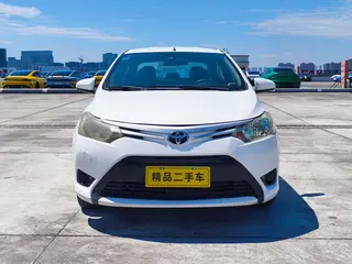 Toyota Vios 2014 1.3L Автоматическая версия экстерьер фото 2