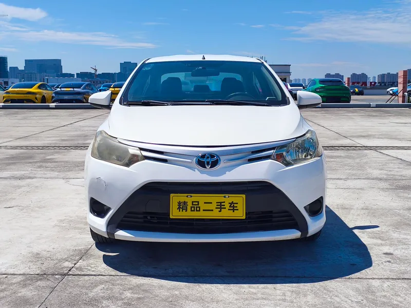 Toyota Vios 2014 1.3L Автоматическая версия экстерьер фото 2