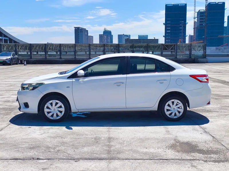 Toyota Vios 2014 1.3L Автоматическая версия экстерьер фото 5