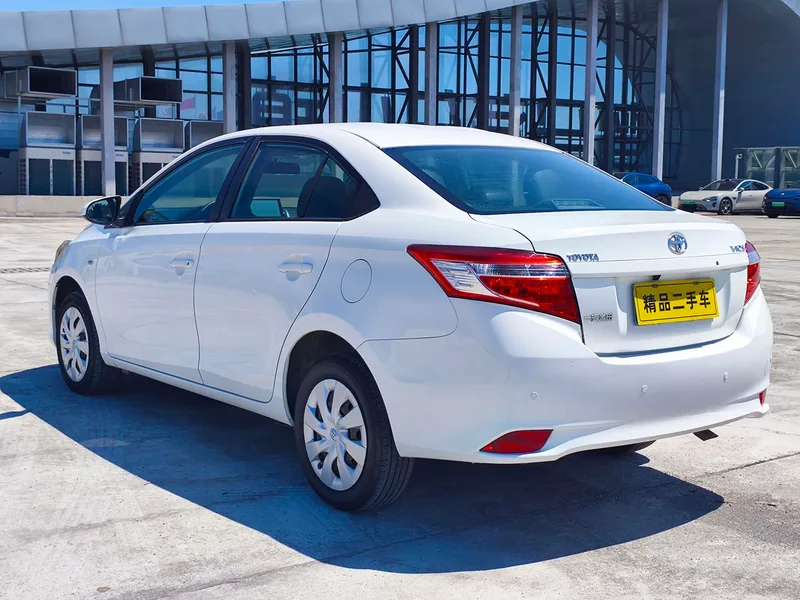 Toyota Vios 2014 1.3L Автоматическая версия экстерьер фото 6