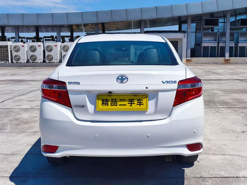 Toyota Vios 2014 1.3L Автоматическая версия экстерьер фото 7