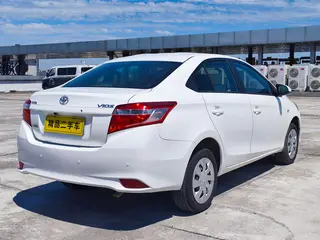 Toyota Vios 2014 1.3L Автоматическая версия экстерьер фото 8