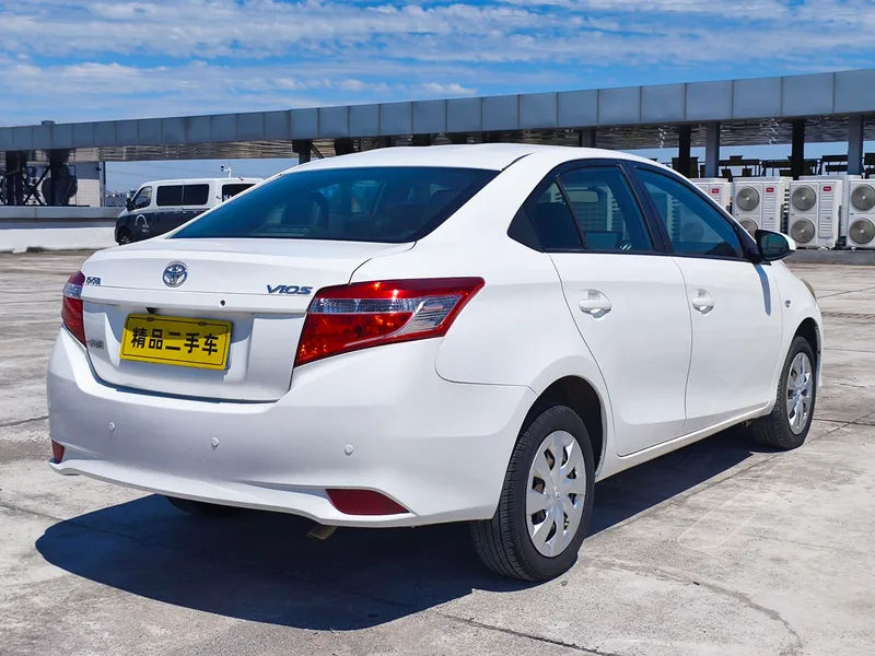 Toyota Vios 2014 1.3L Автоматическая версия экстерьер фото 8