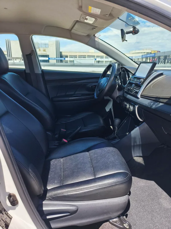 Toyota Vios 2014 1.3L Автоматическая версия интерьер фото 11