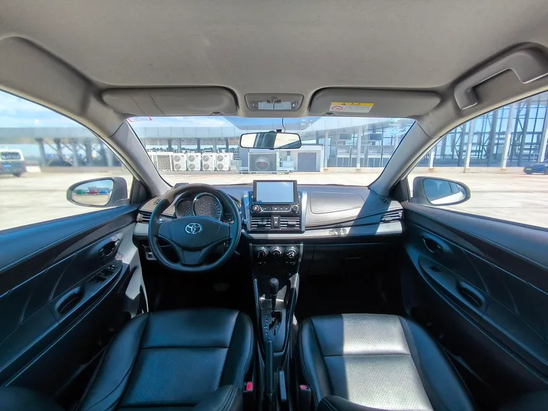 Toyota Vios 2014 1.3L Автоматическая версия интерьер фото 13
