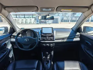 Toyota Vios 2014 1.3L Автоматическая версия интерьер фото 14