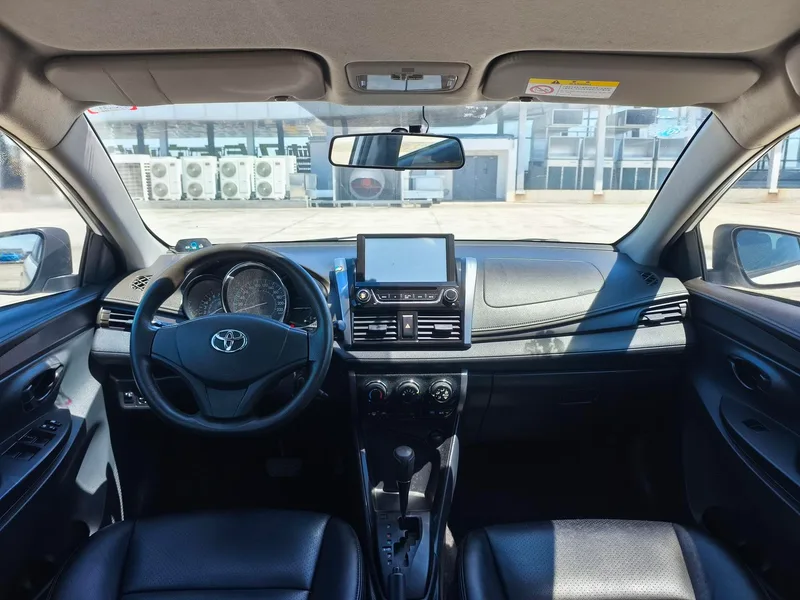 Toyota Vios 2014 1.3L Автоматическая версия интерьер фото 14