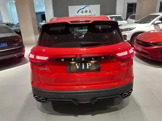 Geely Coolray 2021 240T DCT Edición de platino exterior foto 5 Geely Coolray 2021 240T DCT Edición de platino exterior foto 5