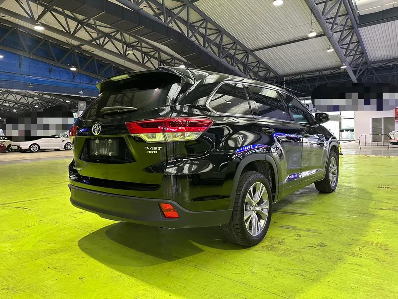 Toyota Highlander 2021 2.0T Four-wheel drive Elite Edition 7 seat exterior photo 4 Toyota Highlander 2021 2.0T Four-wheel drive Elite Edition 7 seat exterior photo 4