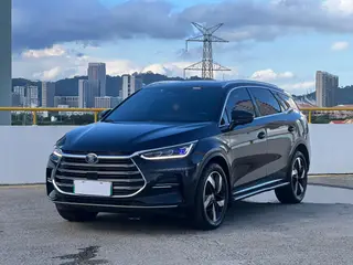 BYD Tang DM 2023 DM-i Чемпионская версия 112KM Премиум-класса