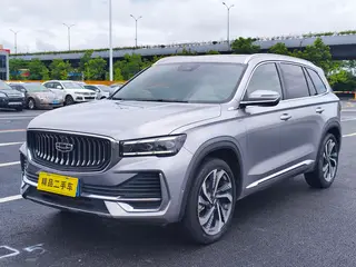Geely Monjaro 2021 2.0TD DCT EVO Два привода