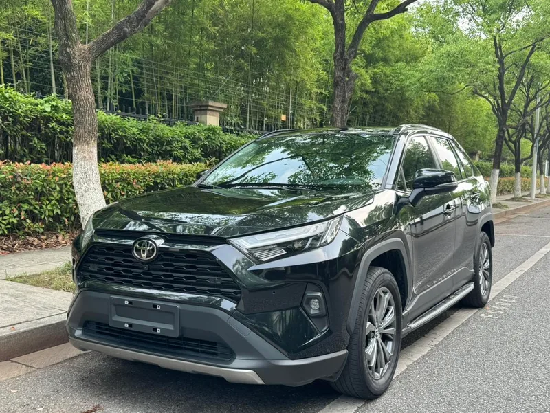 Toyota RAV4 2023 2.0L CVT Two-drive fashion PLUS version exterior photo 1 Toyota RAV4 2023 2.0L CVT Two-drive fashion PLUS version exterior photo 1