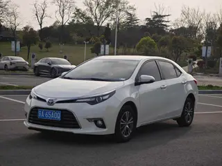 Toyota Levin 2017 1.2T V CVT Edición de lujo