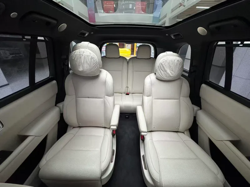 Li Auto L9 2022 Max Edición interior foto 17 Li Auto L9 2022 Max Edición interior foto 17