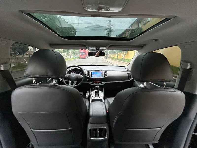 Kia Sportage 2015 2.0L Automatic two-drive version DLX exterior photo 7 Kia Sportage 2015 2.0L Automatic two-drive version DLX exterior photo 7