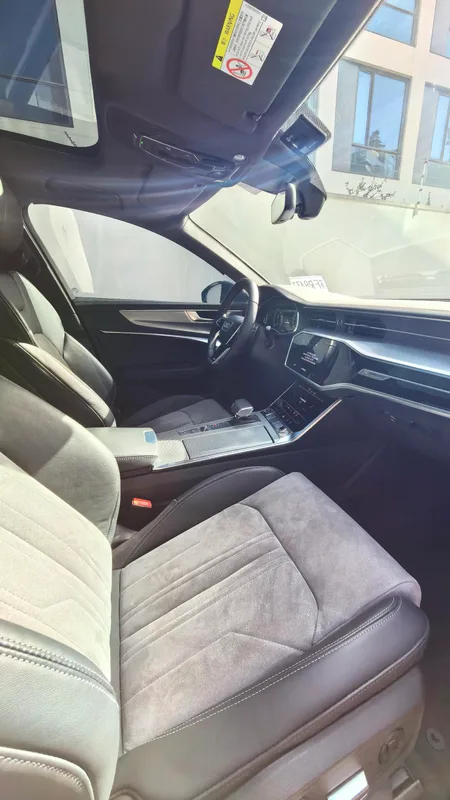 Audi A6L 2023 Restyling 45 TFSI Choose dynamic type interior photo 11