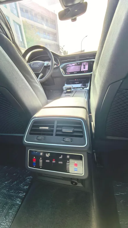 Audi A6L 2023 Restyling 45 TFSI Choose dynamic type interior photo 14