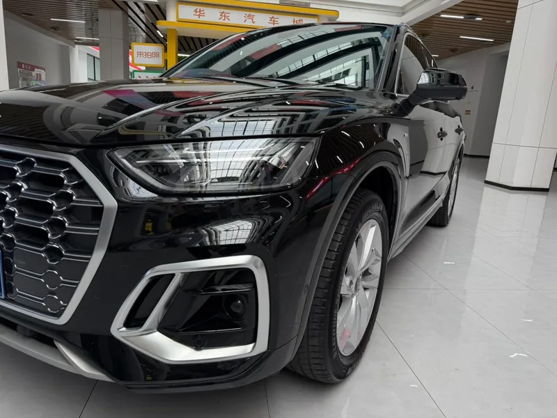 Audi Q5L 2022 40T Deluxe dinámico exterior foto 7 Audi Q5L 2022 40T Deluxe dinámico exterior foto 7