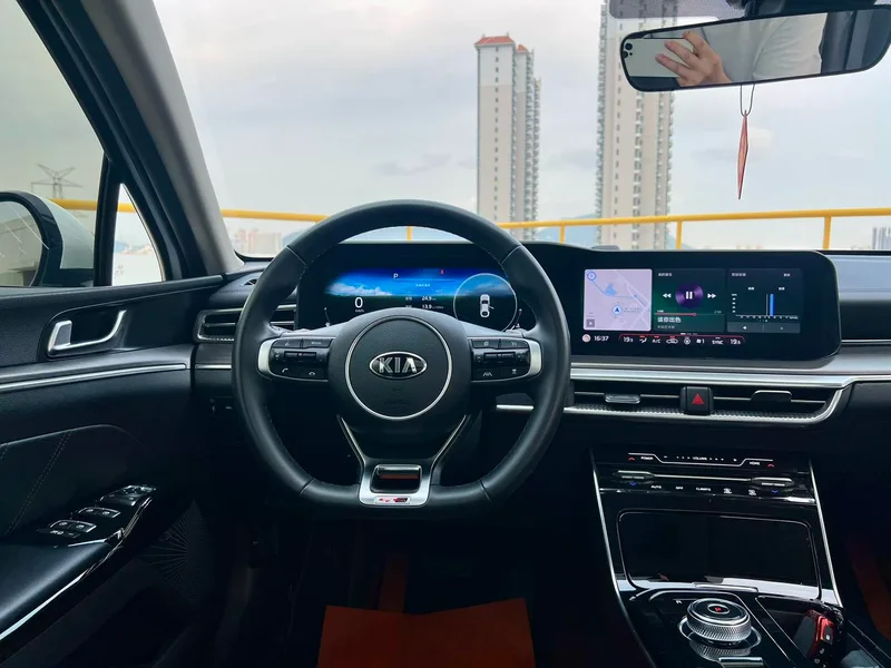 Kia K5 2020 380T GT-Line Version flagship intérieur photo 8