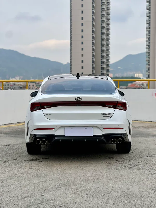 Kia K5 2020 380T GT-Line Version flagship intérieur photo 9