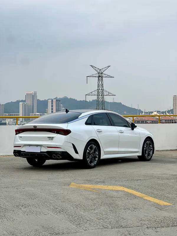 Kia K5 2020 380T GT-Line Version flagship intérieur photo 10