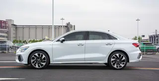 Audi A3 2024 A3L Limousine 35 TFSI Estilo deportivo de moda exterior foto 5