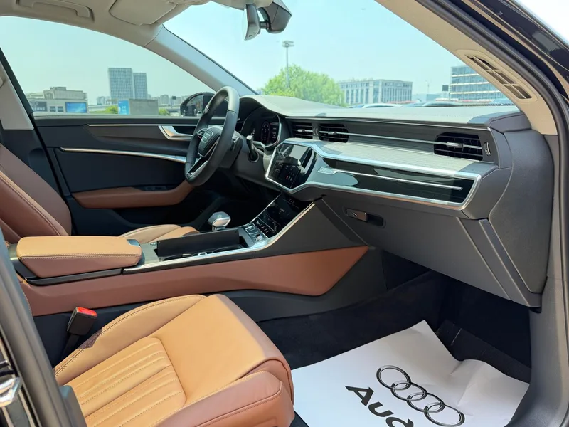 Audi A6L 2024 45 TFSI Elegante y elegante exterior foto 8 Audi A6L 2024 45 TFSI Elegante y elegante exterior foto 8