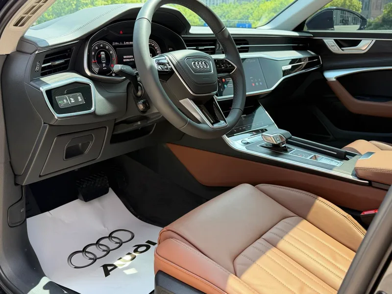 Audi A6L 2024 45 TFSI Elegante y elegante interior foto 12 Audi A6L 2024 45 TFSI Elegante y elegante interior foto 12