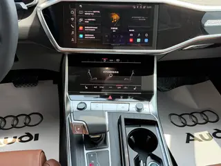 Audi A6L 2024 45 TFSI Elegante y elegante interior foto 14 Audi A6L 2024 45 TFSI Elegante y elegante interior foto 14