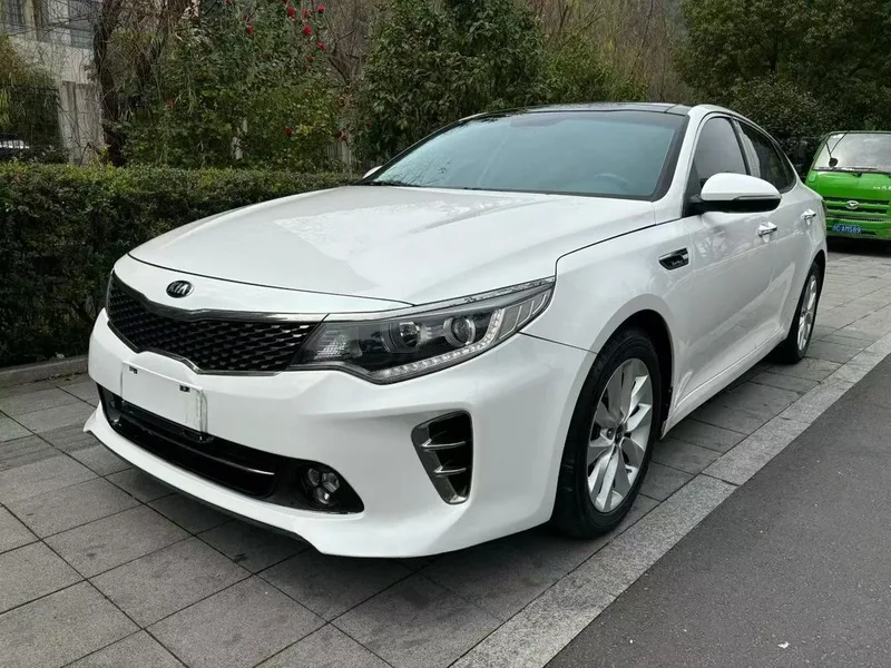 Kia K5 2016 1.6T Автоматический PRM экстерьер фото 1 Kia K5 2016 1.6T Автоматический PRM экстерьер фото 1