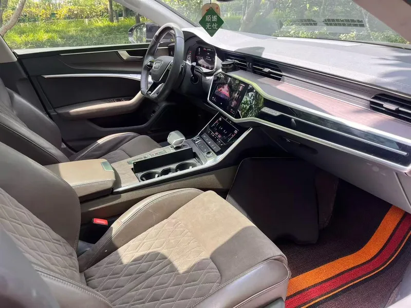 Audi A7L 2022 55 TFSI quattro S-line Conjunto de cristal de flujo tipo Zhiyuan interior foto 9 Audi A7L 2022 55 TFSI quattro S-line Conjunto de cristal de flujo tipo Zhiyuan interior foto 9