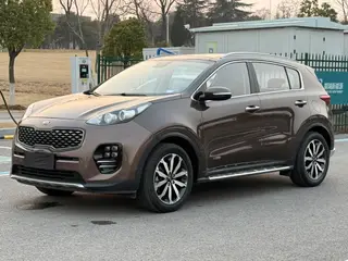 Kia KX5 2016 1.6T Tracción automática a dos ruedas Premium