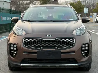 Kia KX5 2016 1.6T Automatic two-wheel drive Premium exterior photo 2