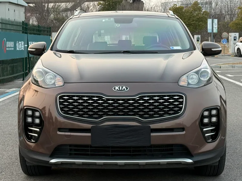 Kia KX5 2016 1.6T Automatic two-wheel drive Premium exterior photo 2