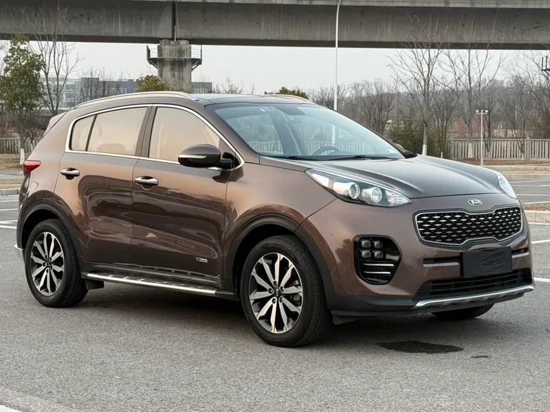 Kia KX5 2016 1.6T Automatic two-wheel drive Premium exterior photo 3