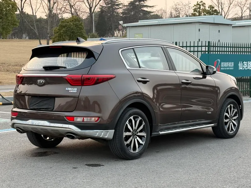 Kia KX5 2016 1.6T Automatic two-wheel drive Premium exterior photo 4