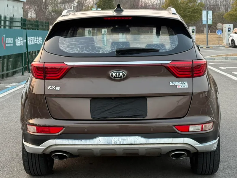 Kia KX5 2016 1.6T Automatic two-wheel drive Premium exterior photo 5