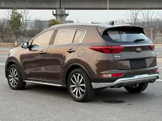 Kia KX5 2016 1.6T Automatic two-wheel drive Premium exterior photo 6