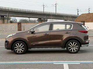 Kia KX5 2016 1.6T Automatic two-wheel drive Premium exterior photo 7