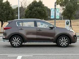 Kia KX5 2016 1.6T Automatic two-wheel drive Premium exterior photo 8
