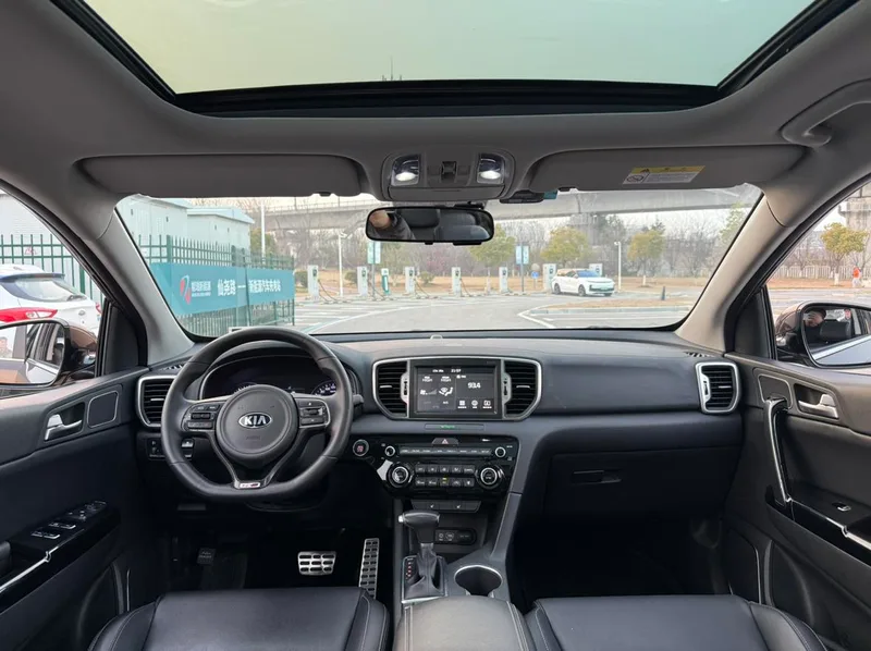 Kia KX5 2016 1.6T Automatic two-wheel drive Premium interior photo 13