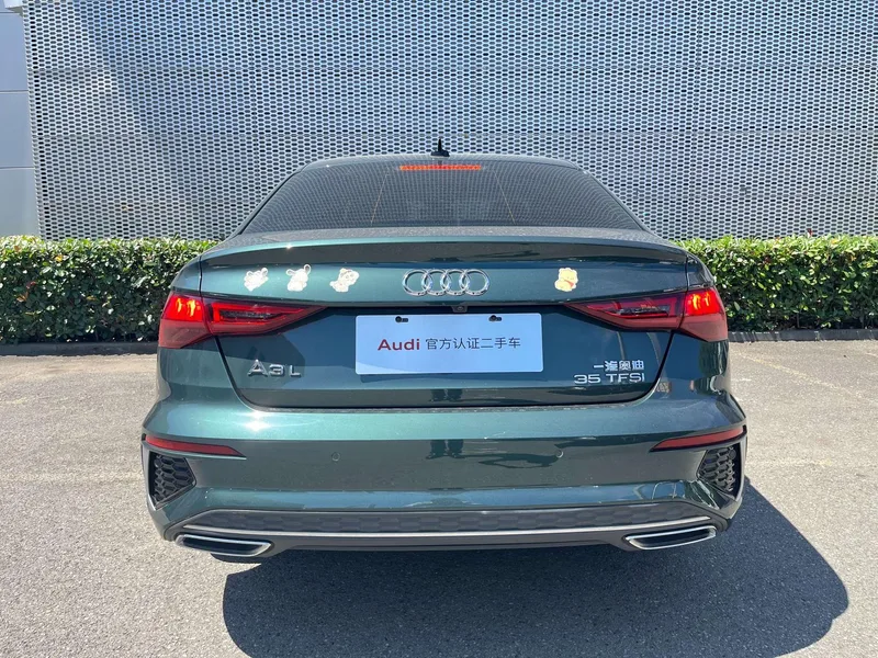 Audi A3 2023 Restyling A3L Limousine 35 TFSI Fashion Sport interior photo 8 Audi A3 2023 Restyling A3L Limousine 35 TFSI Fashion Sport interior photo 8