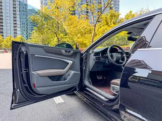 Audi A7L 2022 55 TFSI quattro S-line Traje negro tipo Zhiyuan interior foto 13 Audi A7L 2022 55 TFSI quattro S-line Traje negro tipo Zhiyuan interior foto 13