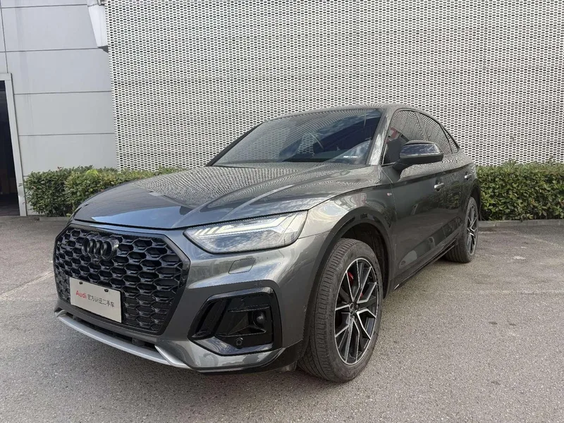 Audi Q5L Sportback 2024 45 TFSI Luxury type exterior photo 1 Audi Q5L Sportback 2024 45 TFSI Luxury type exterior photo 1