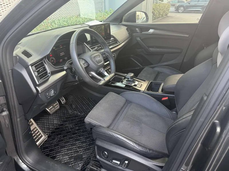 Audi Q5L Sportback 2024 45 TFSI Luxury type exterior photo 5 Audi Q5L Sportback 2024 45 TFSI Luxury type exterior photo 5