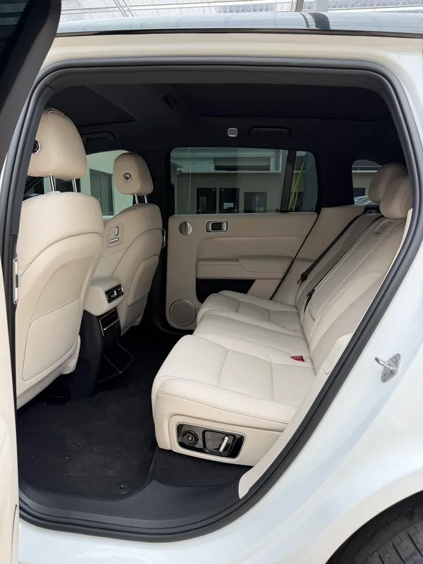 Li Auto L7 2023 Pro version interior photo 9 Li Auto L7 2023 Pro version interior photo 9