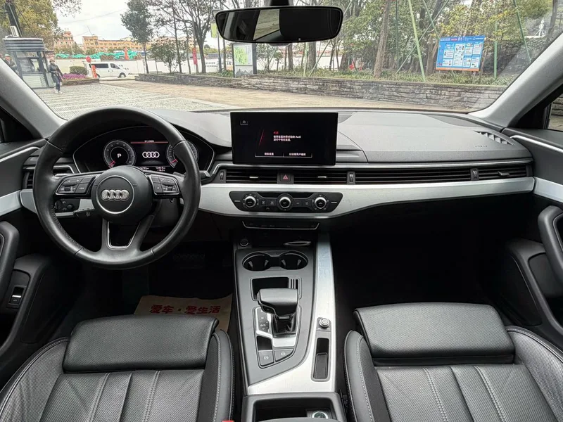 Audi A4L 2022 40 TFSI Tipo dinámico de moda interior foto 13